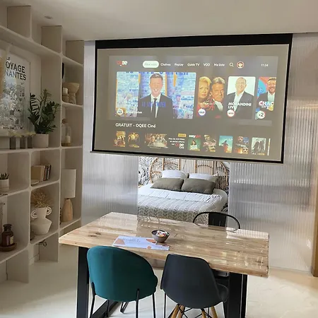 Cosy, Gare 5 Minutes Et Cinema Nantes