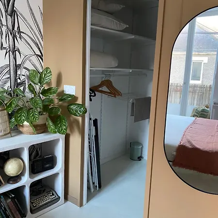 Cosy, Gare 5 Minutes Et Cinéma Appartement Nantes