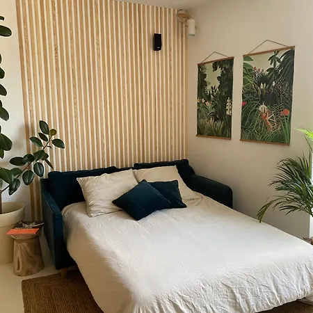 Cosy, Gare 5 Minutes Et Cinéma * Nantes