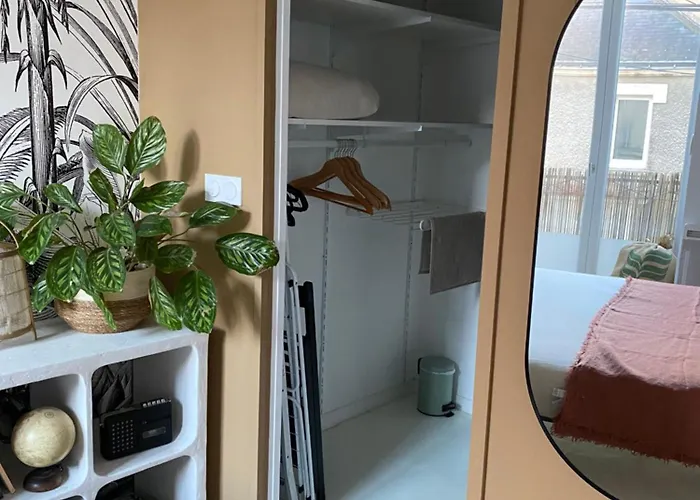 Cosy, Gare 5 Minutes Et Cinema 公寓 南特