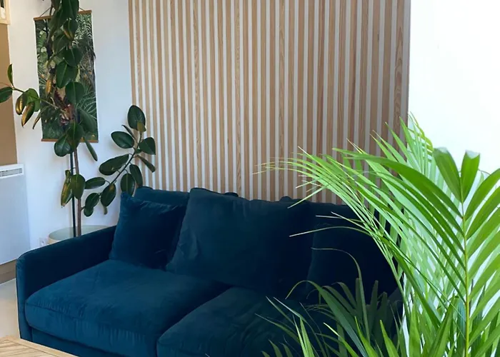 Cosy, Gare 5 Minutes Et Cinema アパート