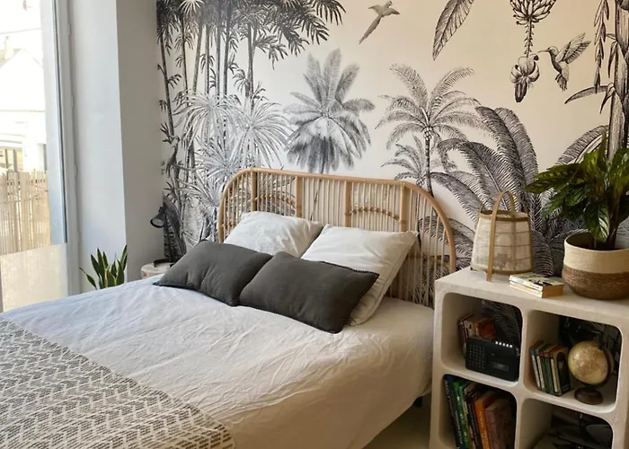 Apartment Cosy, Gare 5 Minutes Et Cinema Nantes