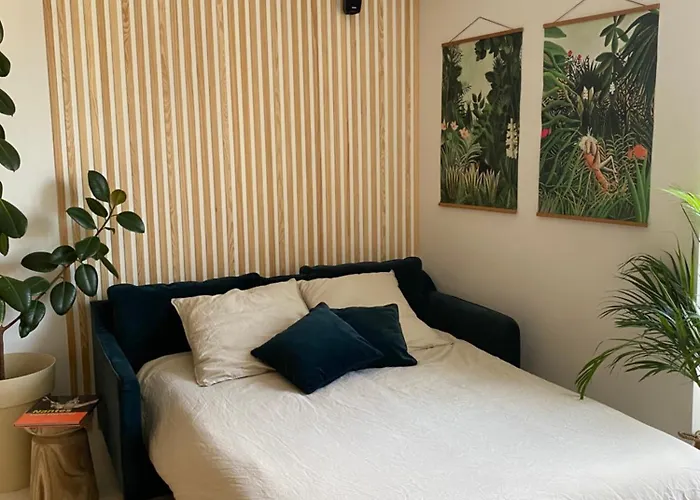 Cosy, Gare 5 Minutes Et Cinema * ナント